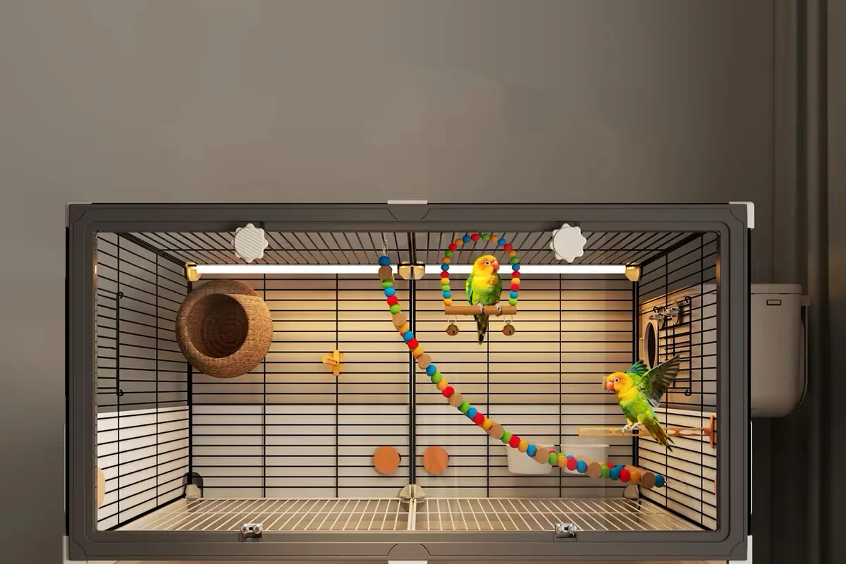 Small Pets & Birds
