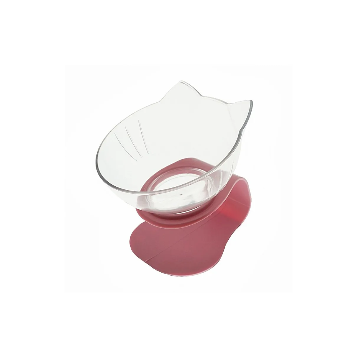 Cat Double Bowl Cat Food Bowl Protects Cervical - Image 2