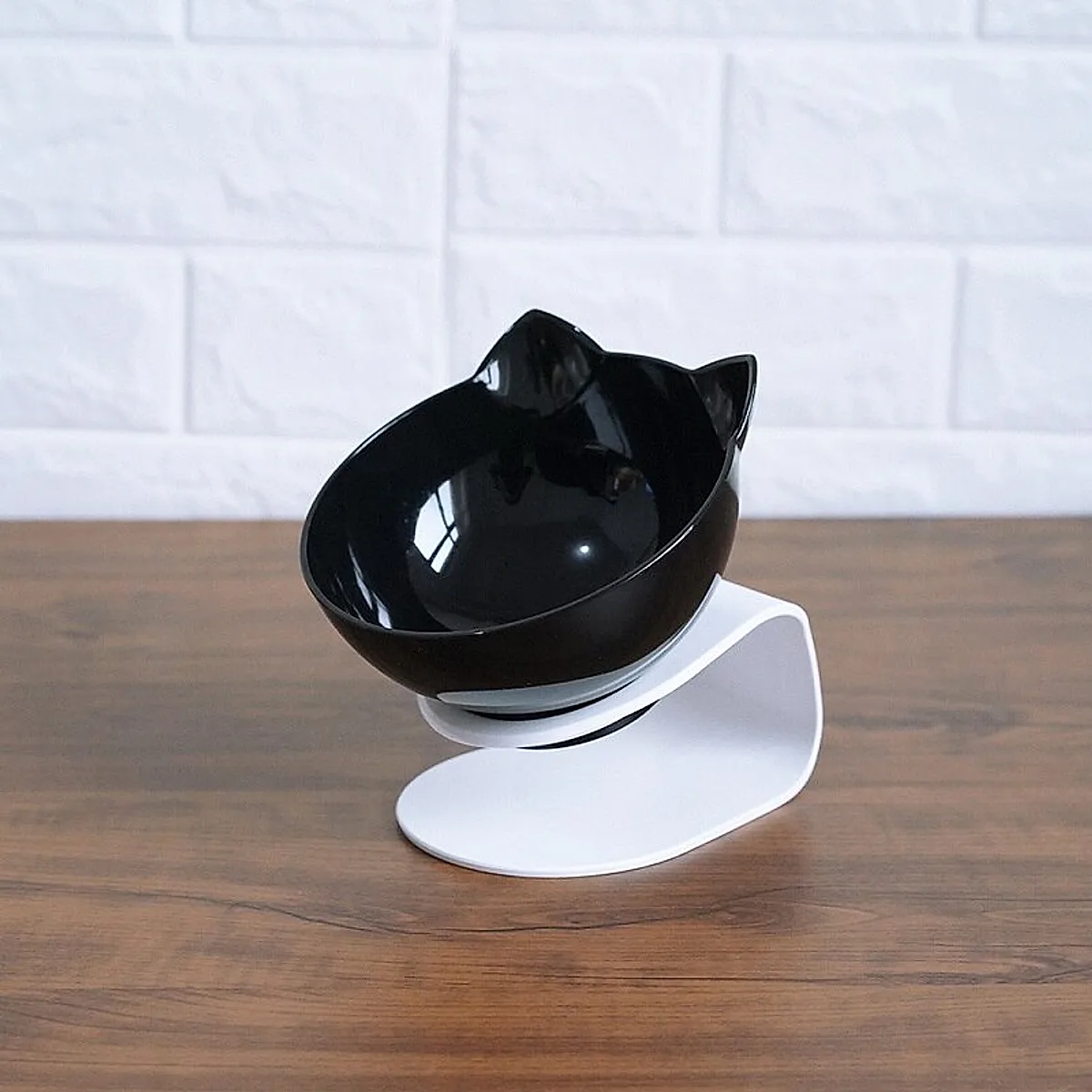 Cat Double Bowl Cat Food Bowl Protects Cervical - Image 3