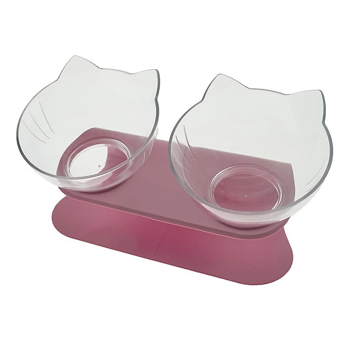Cat Double Bowl Cat Food Bowl Protects Cervical - Image 8