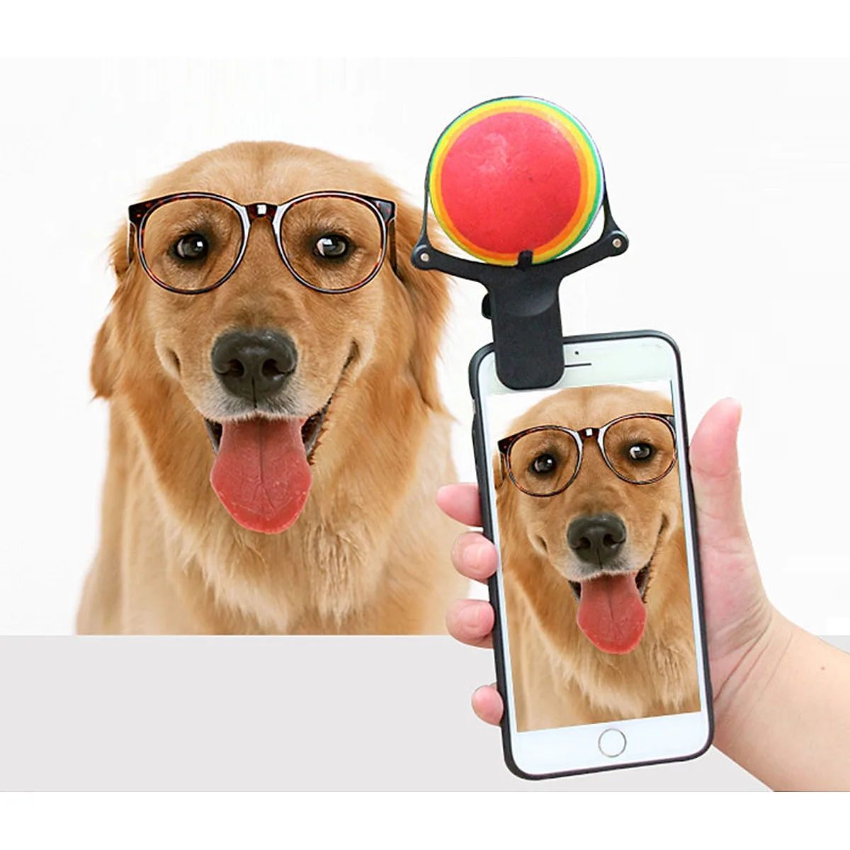 Pet Photo Props Toy Pet Photo Selfie Artifact - Image 1