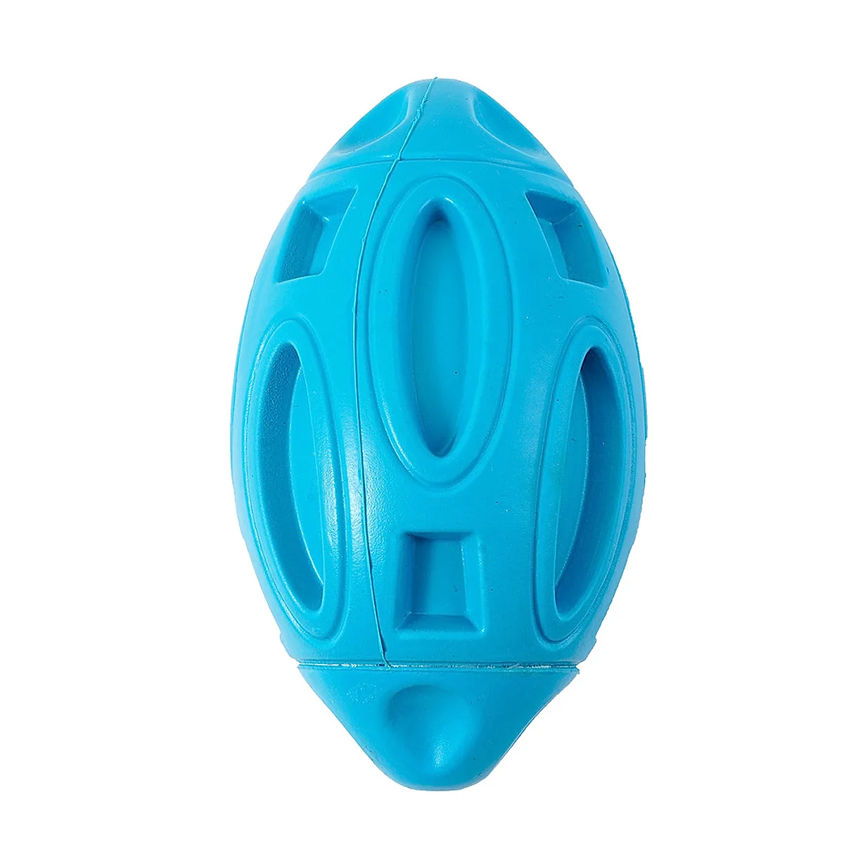 Pet Supplies Dog Toys Rubber Sounding Rugby Wear-Resistant - Image 3