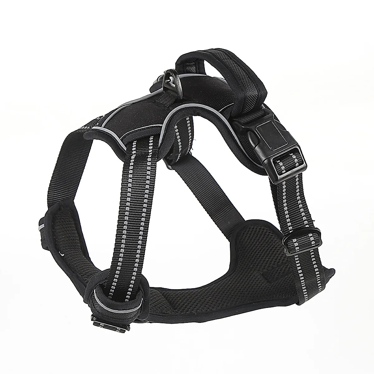 Dog Harness No Pull Breathable Reflective Pet Harness - Image 3