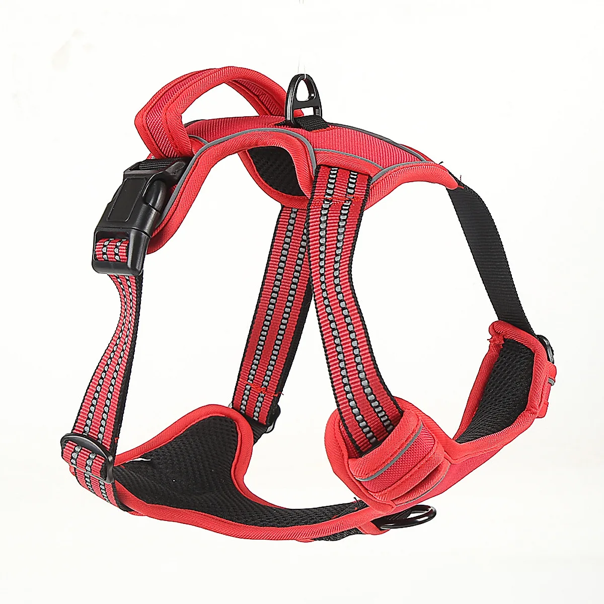 Dog Harness No Pull Breathable Reflective Pet Harness - Image 4
