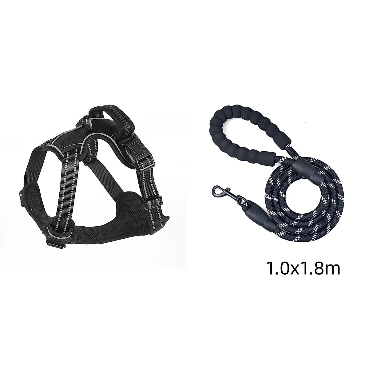 Dog Harness No Pull Breathable Reflective Pet Harness - Image 5