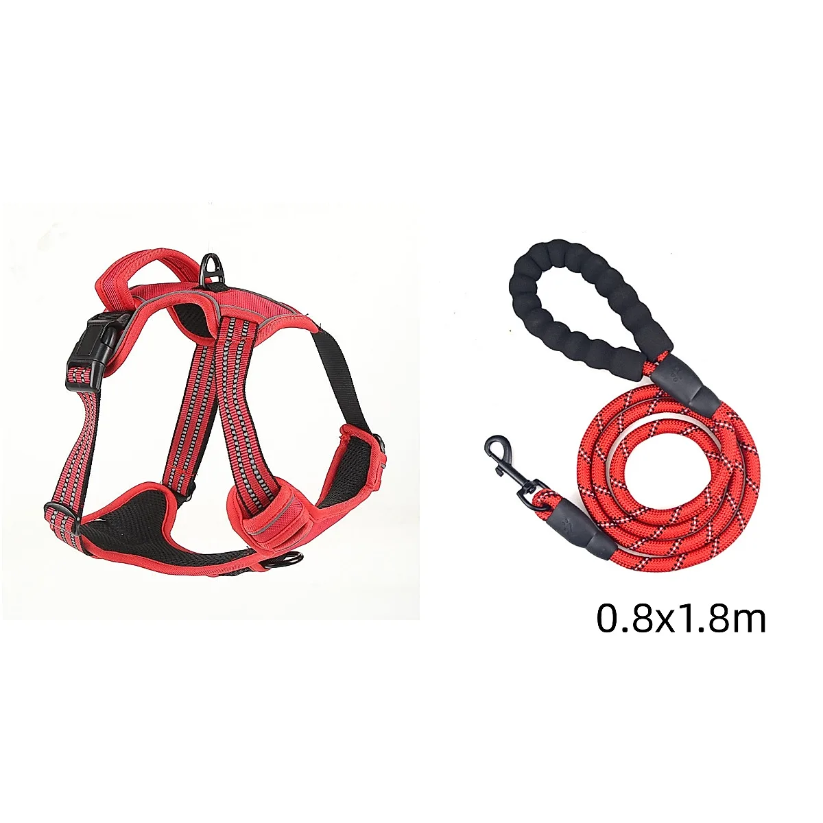 Dog Harness No Pull Breathable Reflective Pet Harness - Image 6