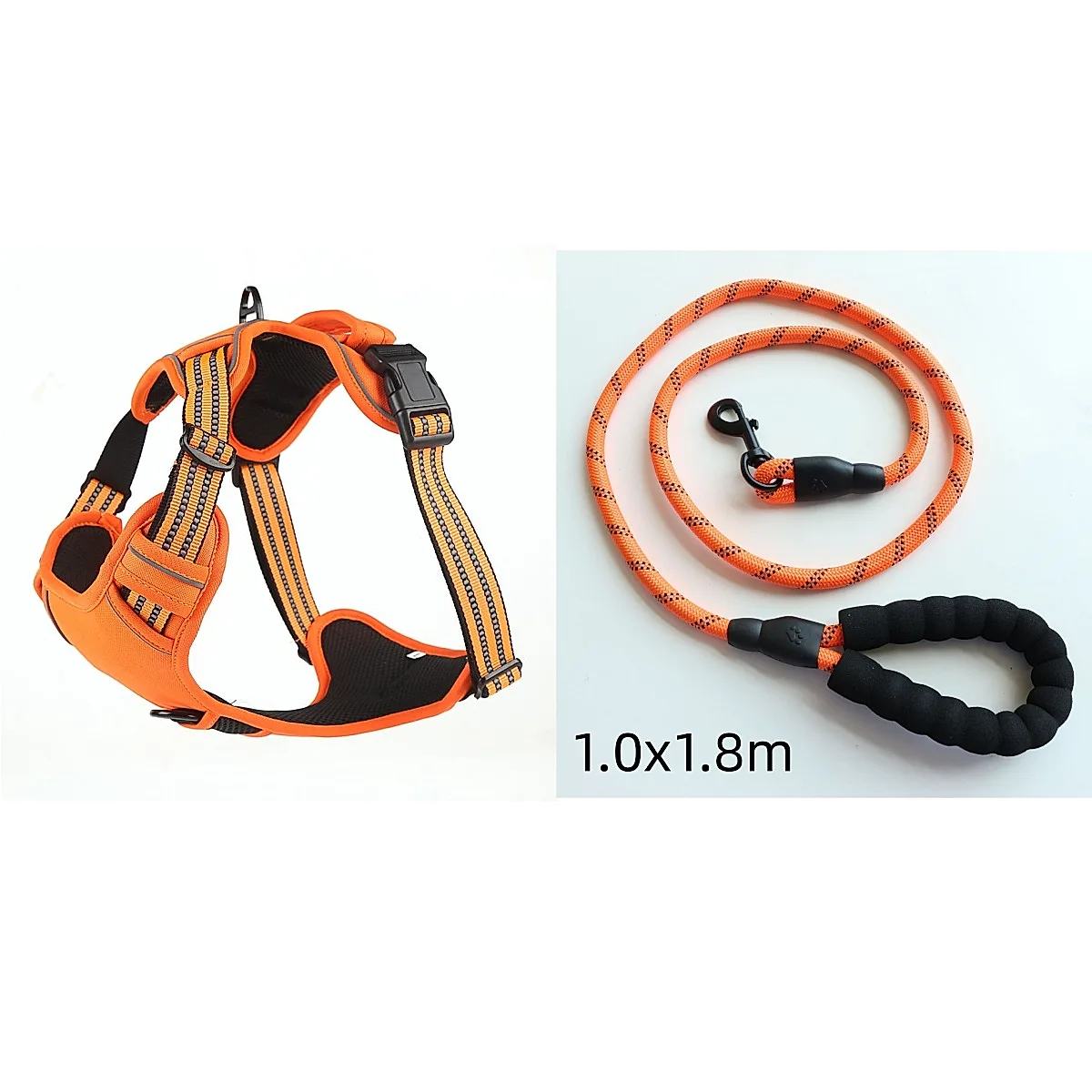 Dog Harness No Pull Breathable Reflective Pet Harness - Image 8