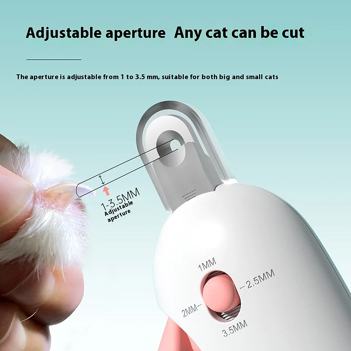 Cat Nail Scissors With Gravity Push Scissors - Image 7