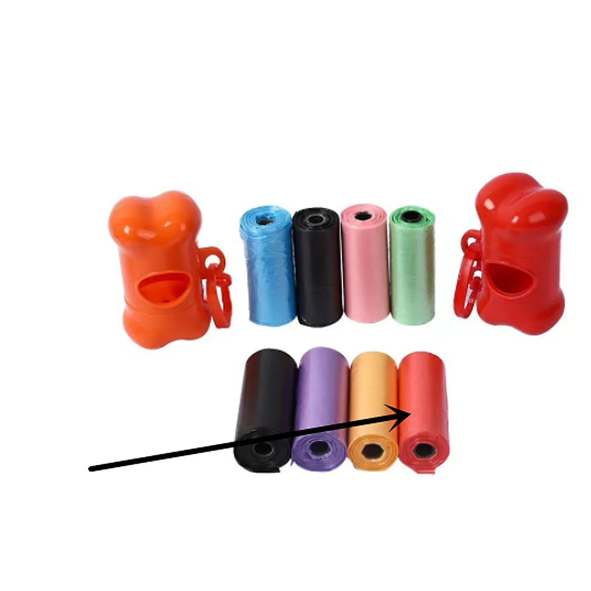 Pet Trash Bag Dog Poop Bags For Waste - Image 4