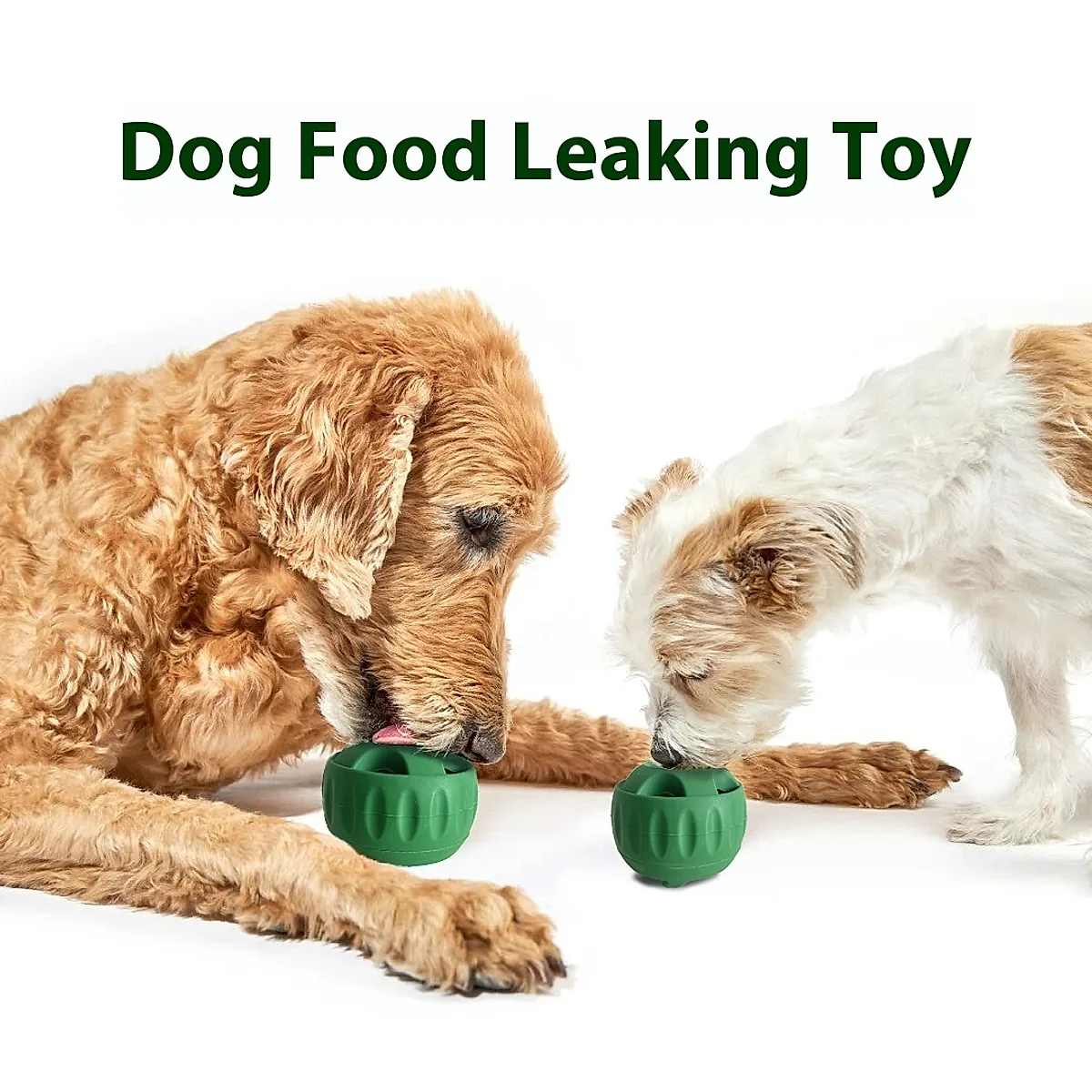 Dog Silicone Slow Tableware Molar Food Leakage Toy - Image 2