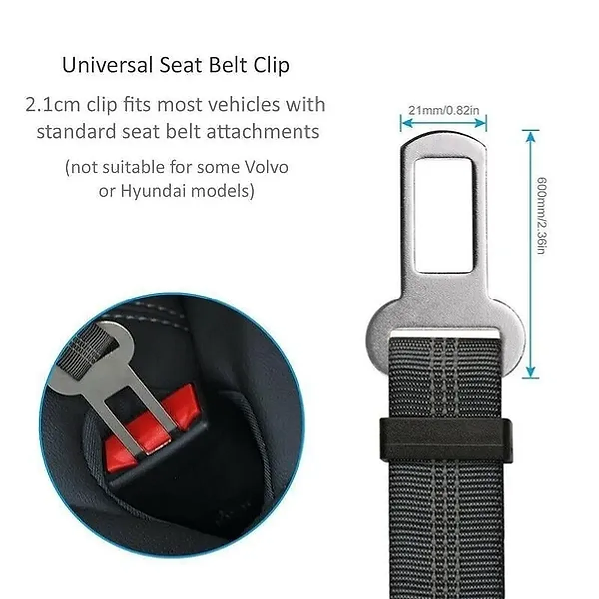 Cat Dog Pet Safety Seatbelt Car Vehicle Seat - Image 5