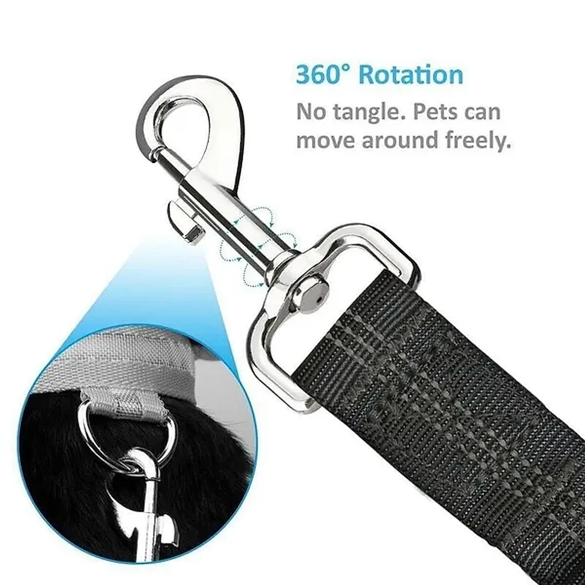 Cat Dog Pet Safety Seatbelt Car Vehicle Seat - Image 8