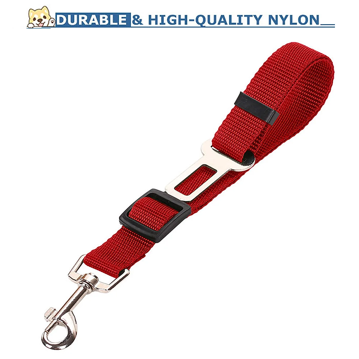 High Quality Durable Pet Cat Dog Vehicle Leash - Image 1