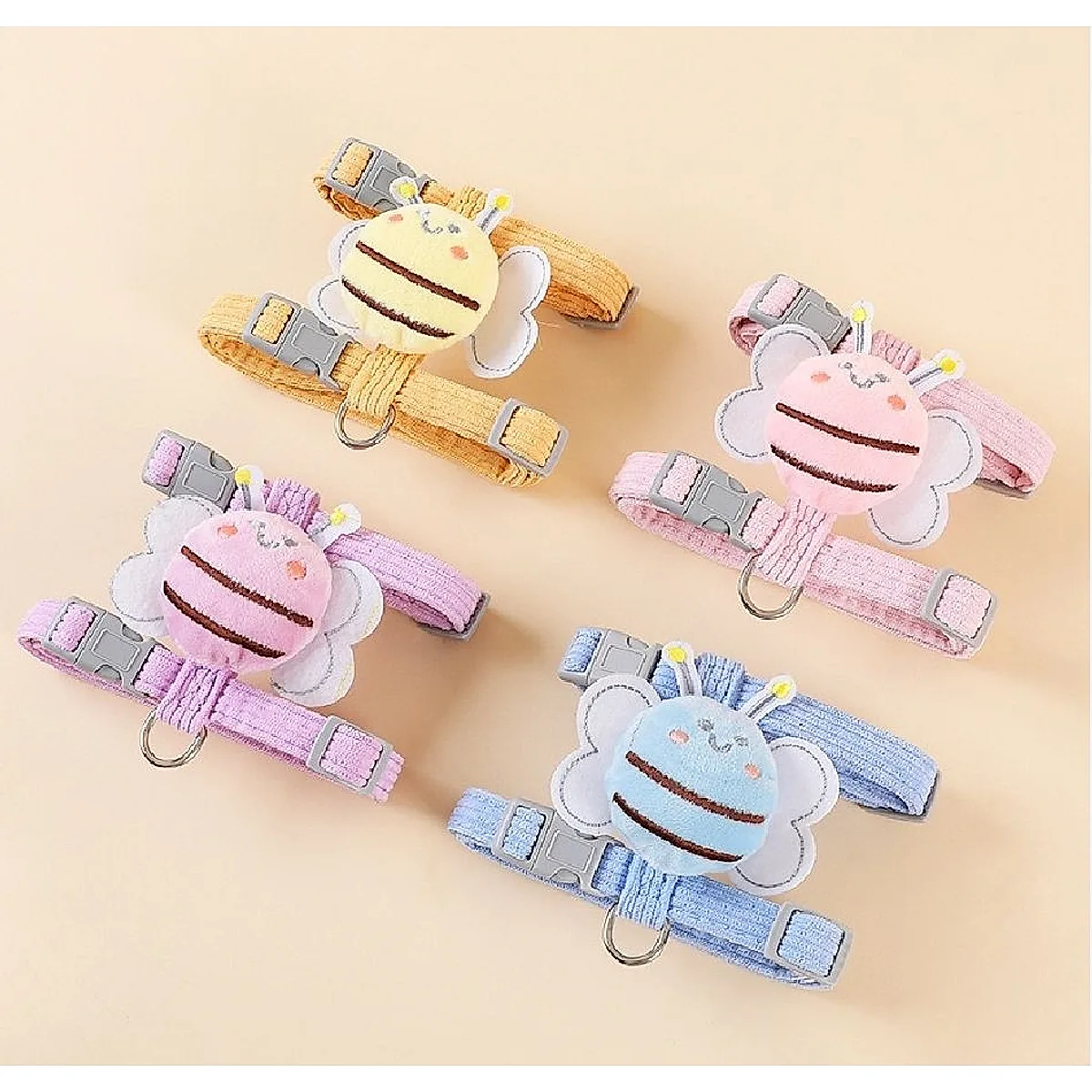 Small Cat Harness Wing Shaped Decorative Walking Vest - Image 1