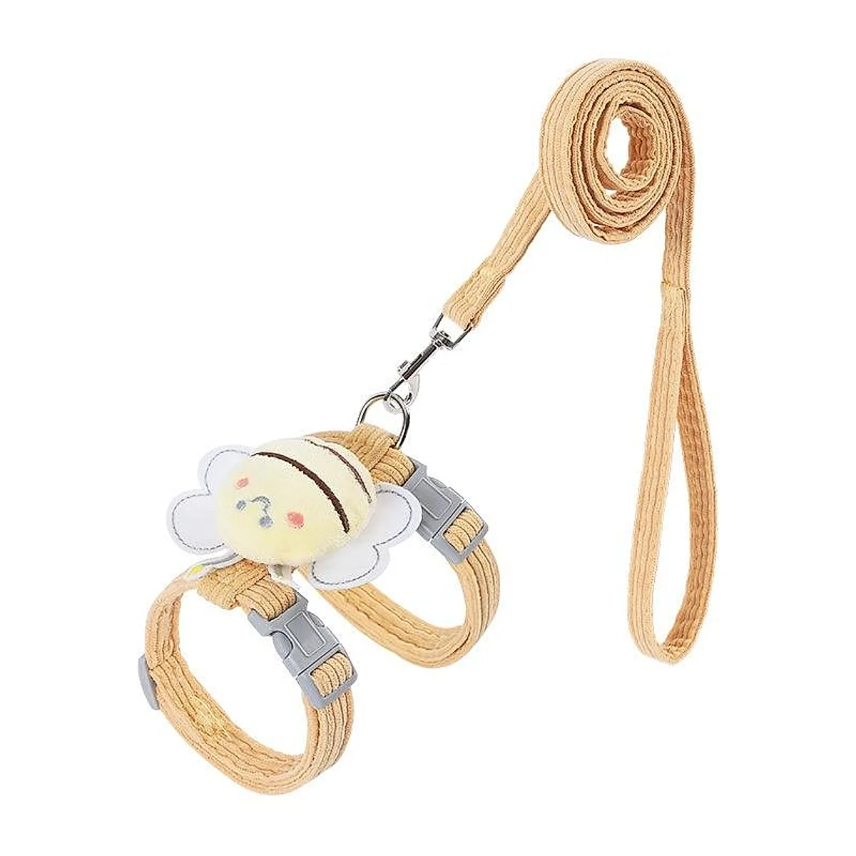 Small Cat Harness Wing Shaped Decorative Walking Vest - Image 3