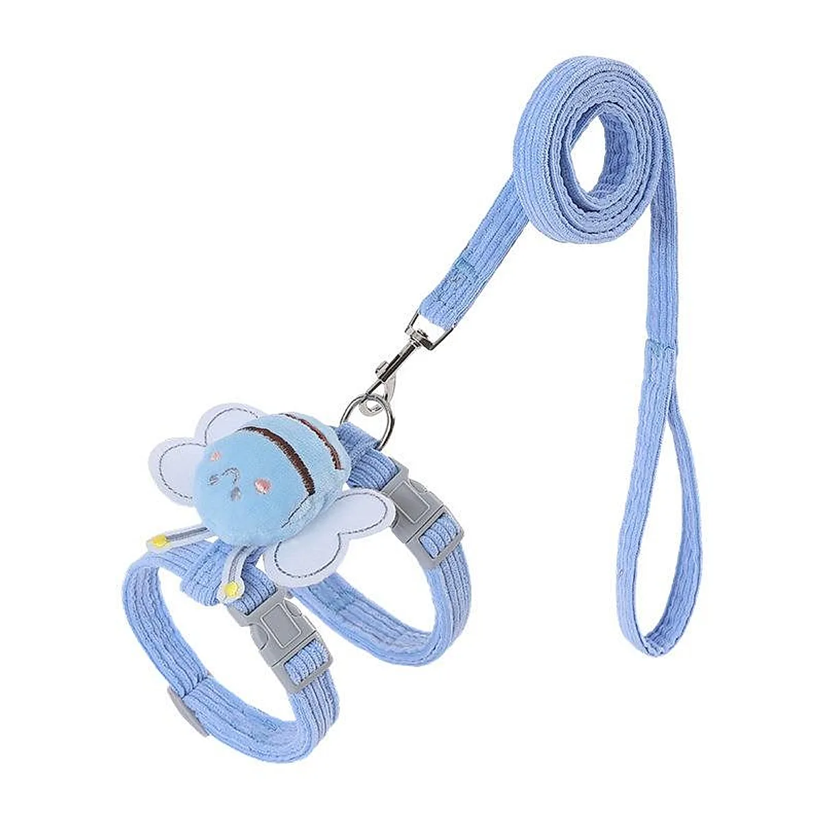 Small Cat Harness Wing Shaped Decorative Walking Vest - Image 4