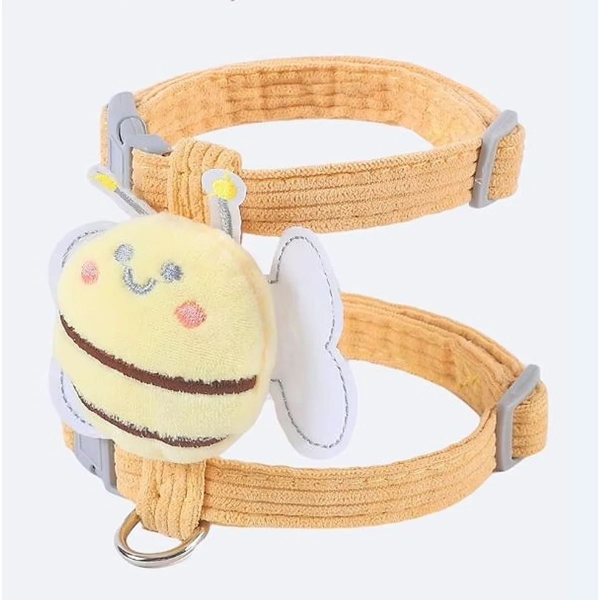 Small Cat Harness Wing Shaped Decorative Walking Vest - Image 6