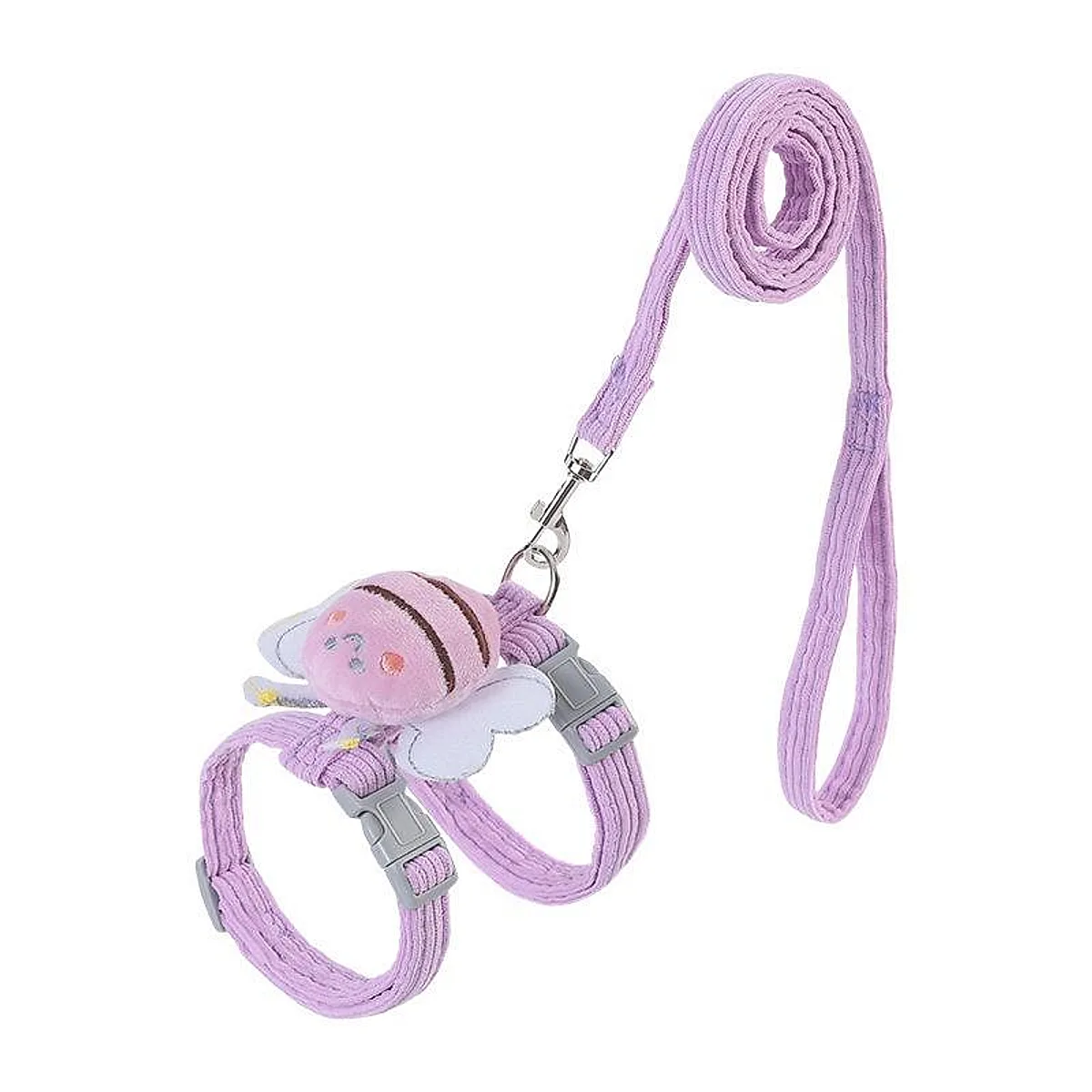 Small Cat Harness Wing Shaped Decorative Walking Vest - Image 7