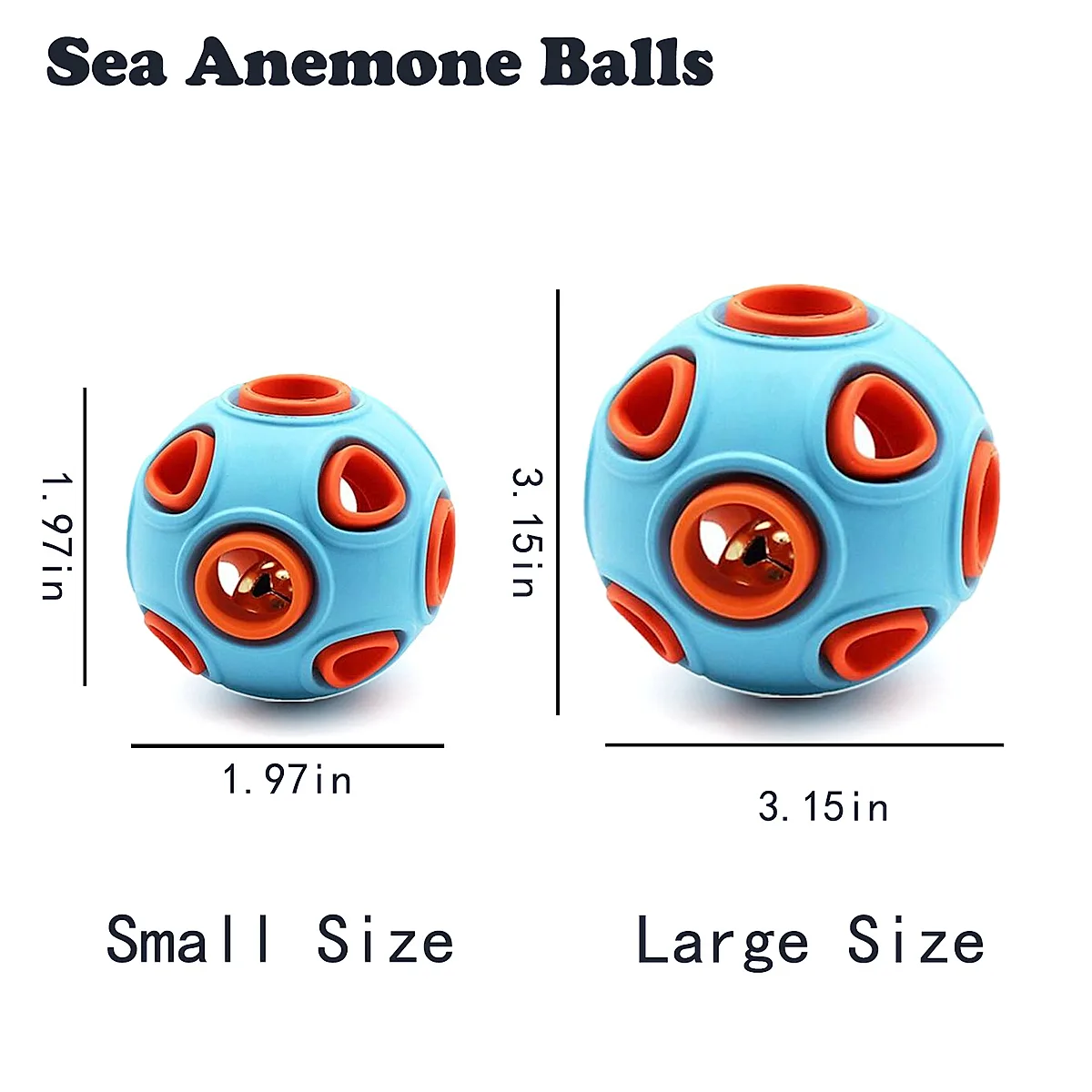 Dog Rubber Ball With Bell Sound - Image 6