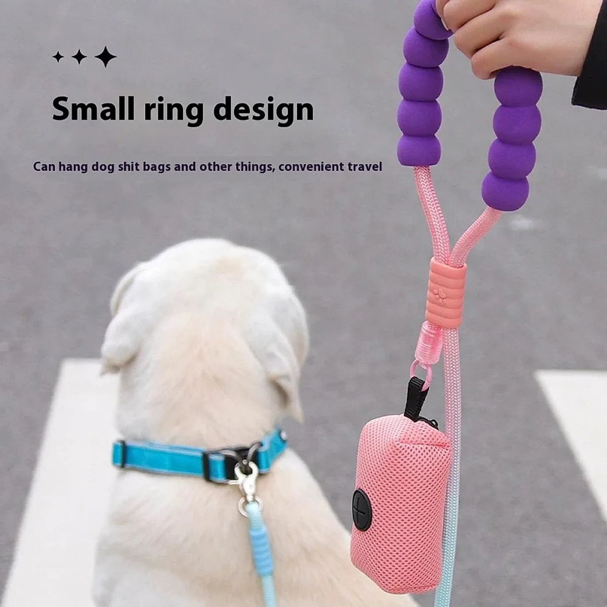 Explosion-Proof Dog Leash For Small And Medium-Sized Dogs - Image 3