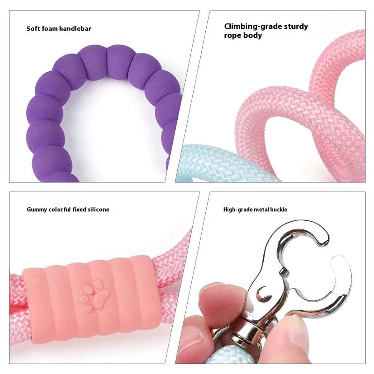 Explosion-Proof Dog Leash For Small And Medium-Sized Dogs - Image 4