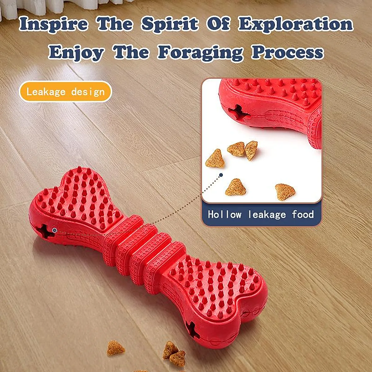 Dog Chew Toys Two-Pack Dog Toothbrush Care Cleaning - Image 1