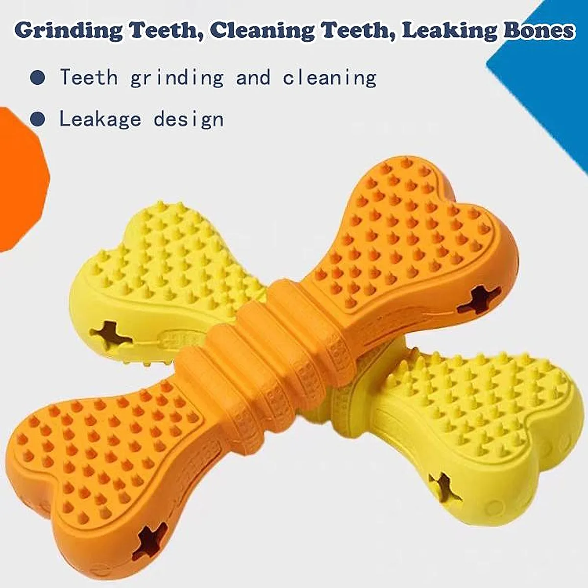 Dog Chew Toys Two-Pack Dog Toothbrush Care Cleaning - Image 5