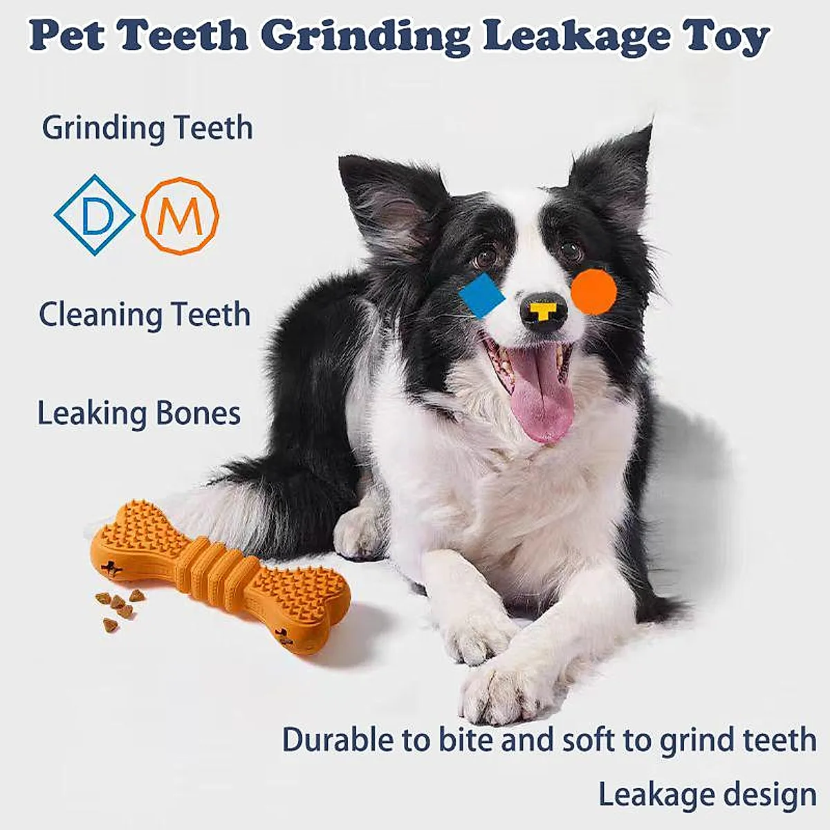 Dog Chew Toys Two-Pack Dog Toothbrush Care Cleaning - Image 8
