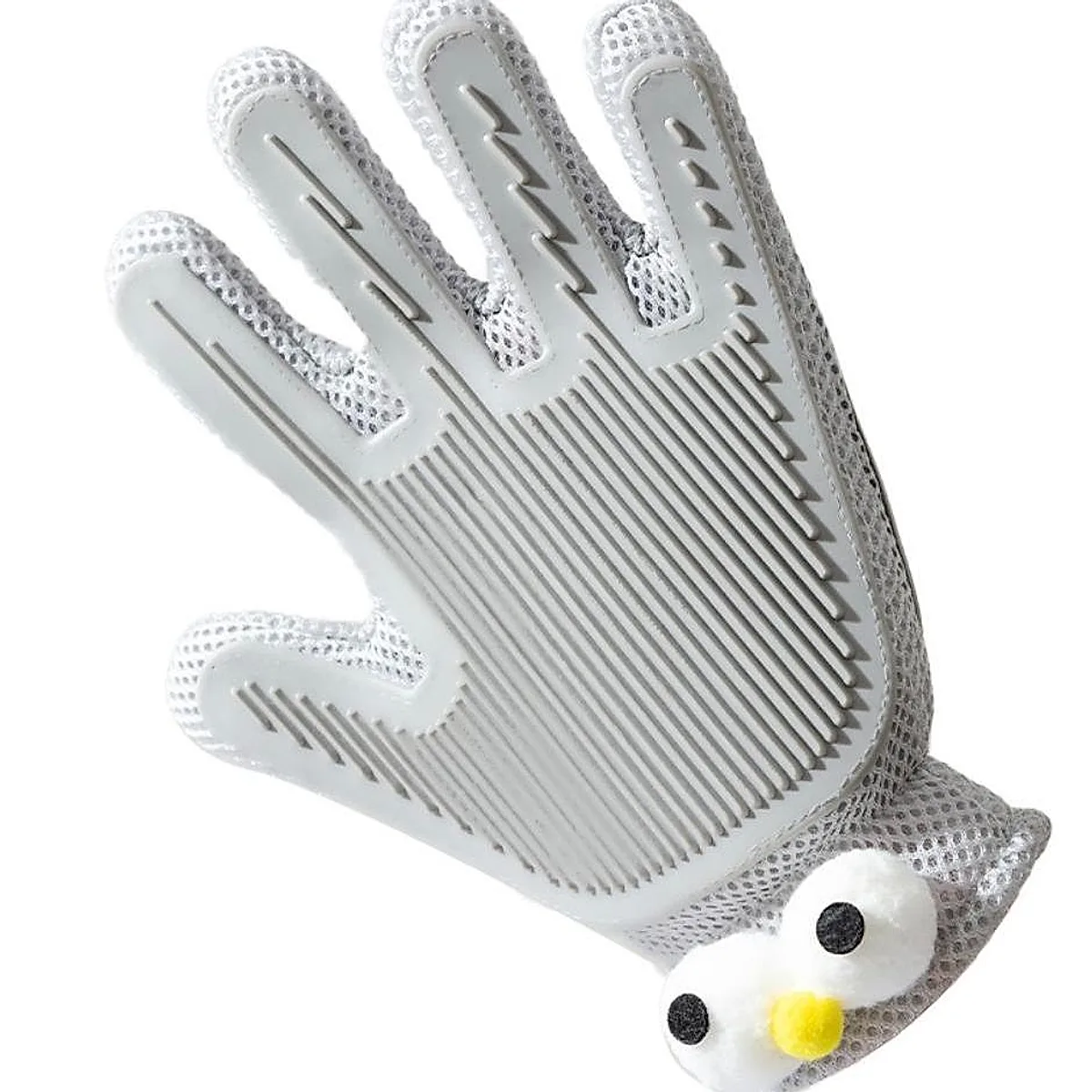 2-In-1 Pet Grooming Gloves & Brushes For Cats - Image 1