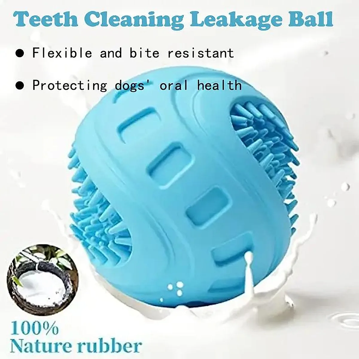 Interactive Dog Treat Ball - Image 3