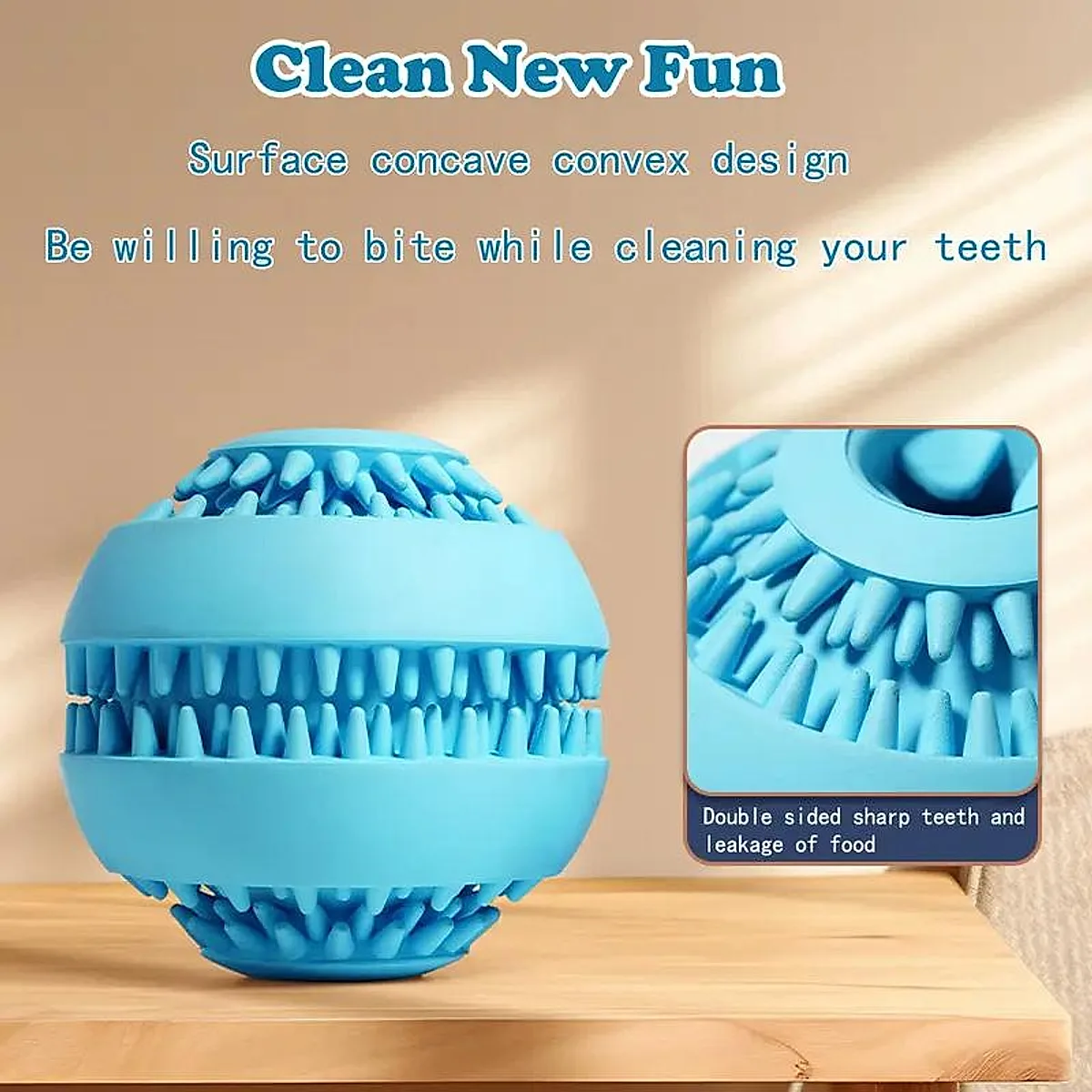 Interactive Dog Treat Ball - Image 5