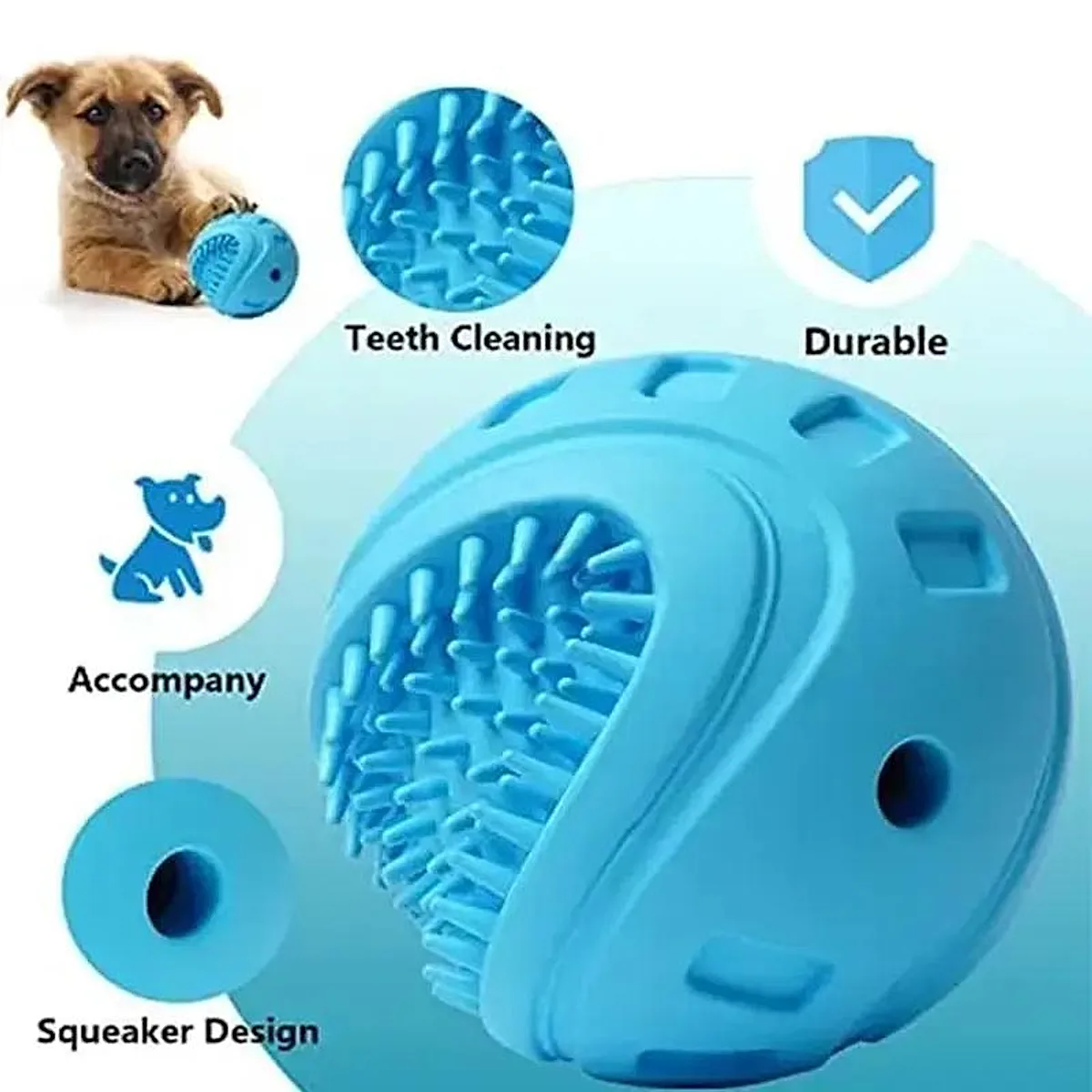 Interactive Dog Treat Ball - Image 7