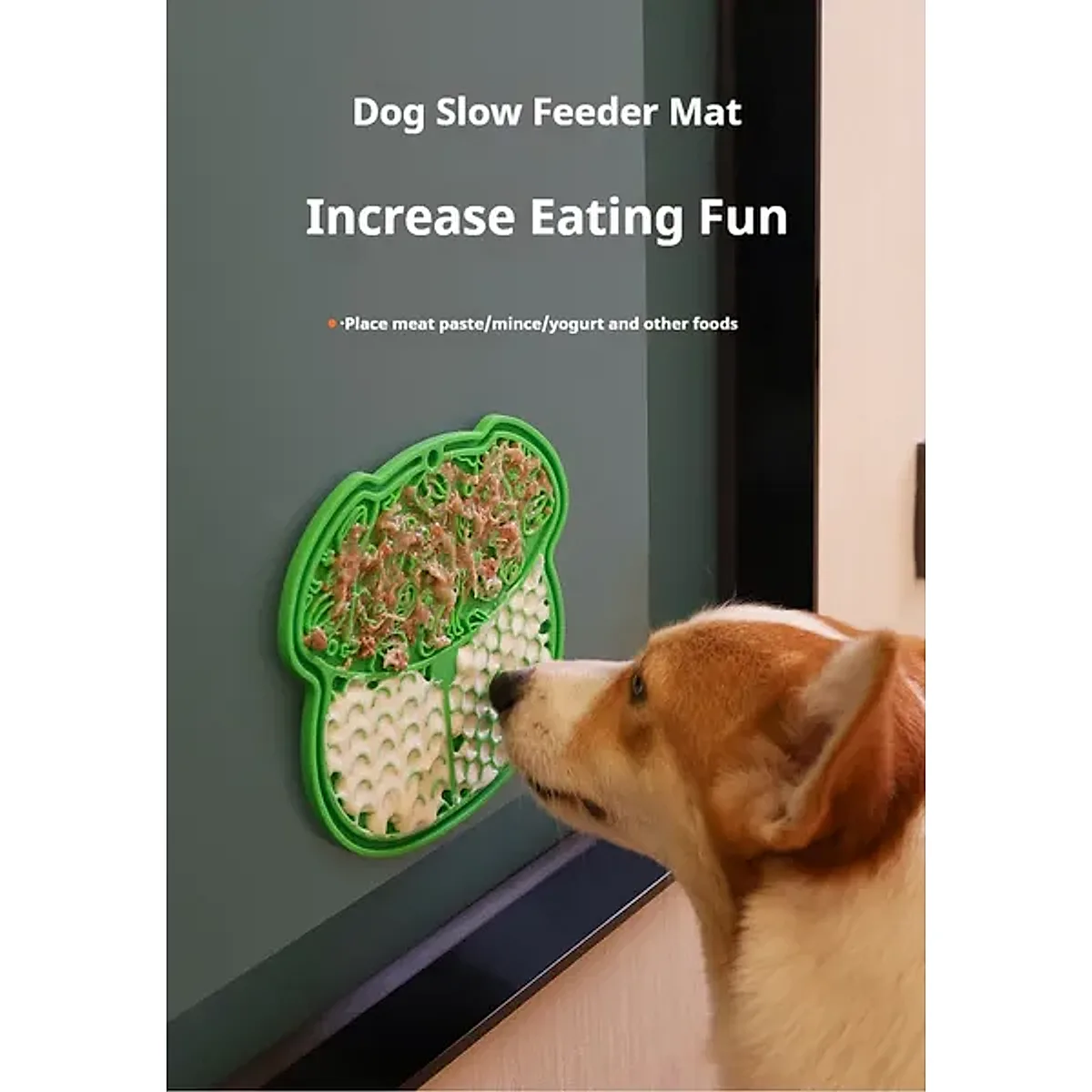 Lick Mat For Dogs And Cats Dog Slow