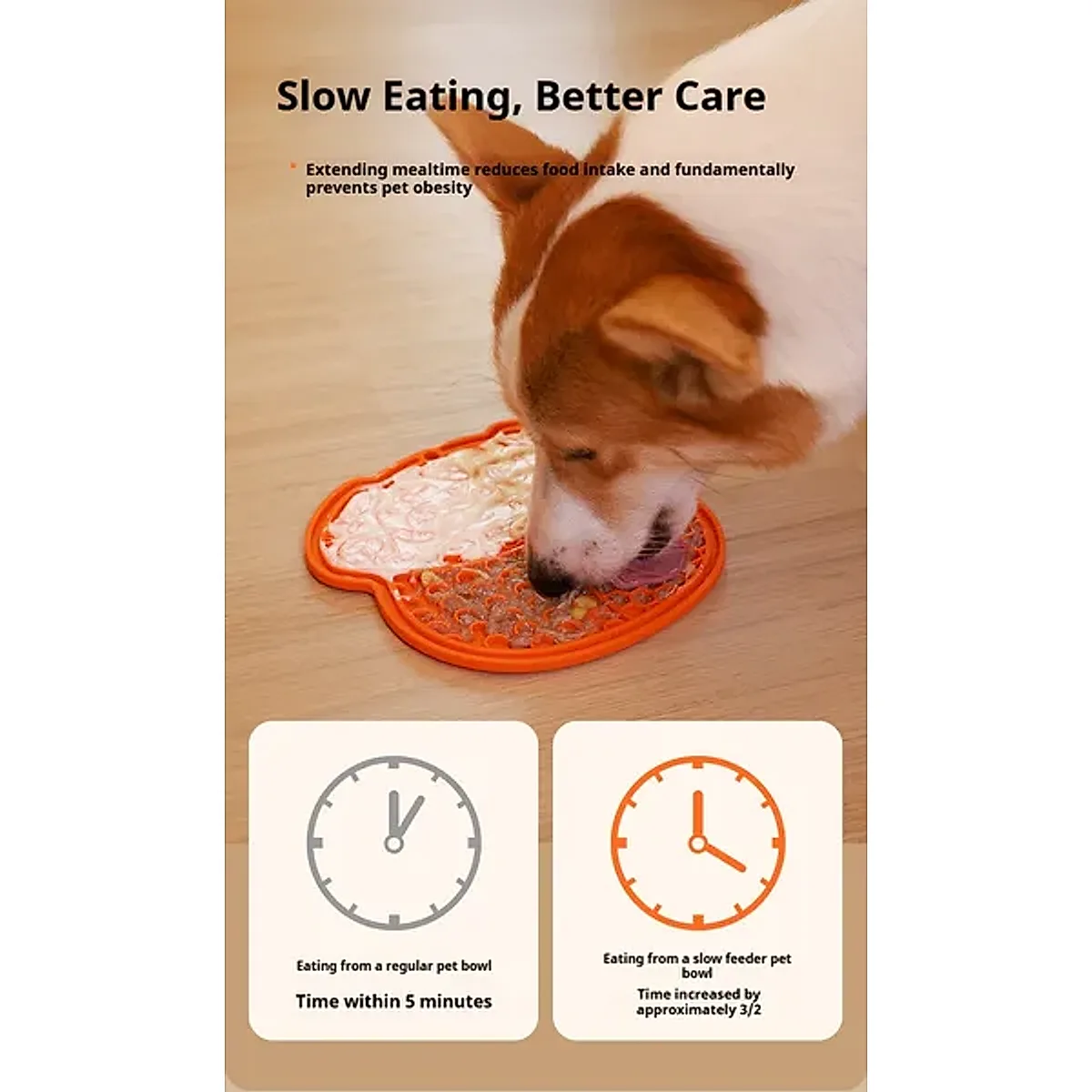 Lick Mat For Dogs And Cats Dog Slow - Image 2