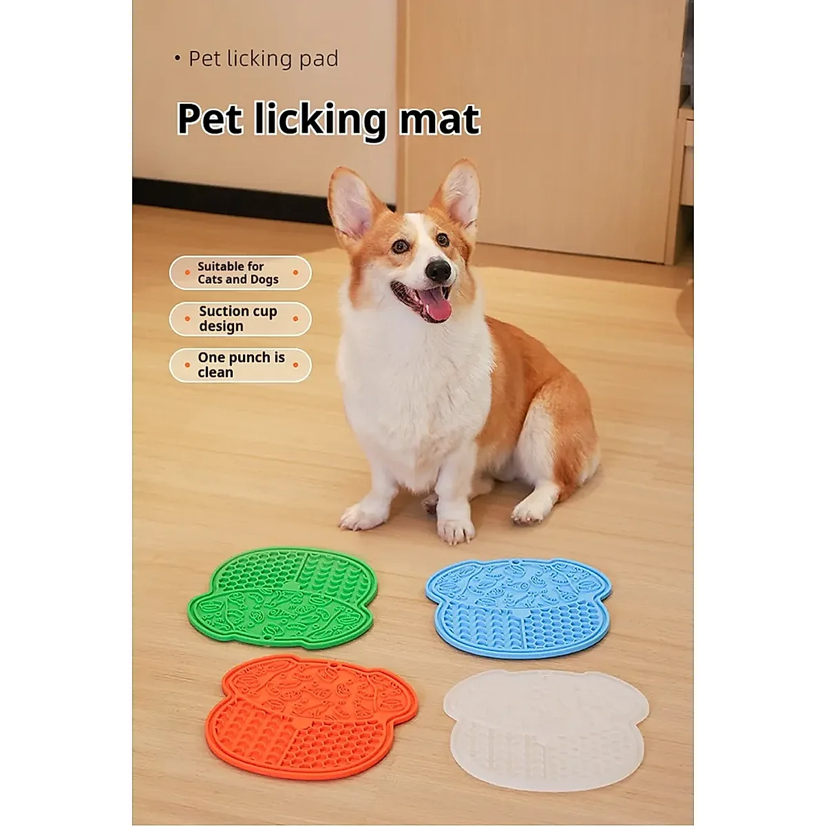 Lick Mat For Dogs And Cats Dog Slow - Image 4