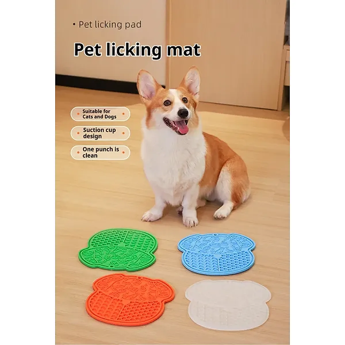 Lick Mat For Dogs And Cats Dog Slow - Image 8