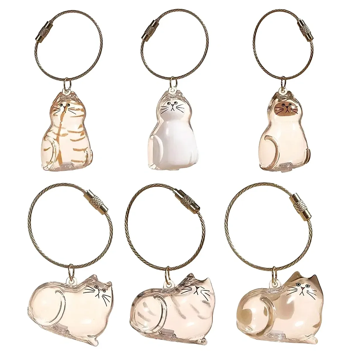 Cat Hair Memorial Pendant Set - Pet Keepsake - Image 2