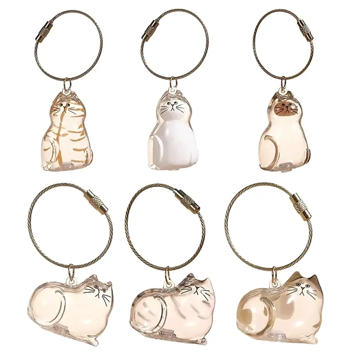 Cat Hair Memorial Pendant Set - Pet Keepsake - Image 5