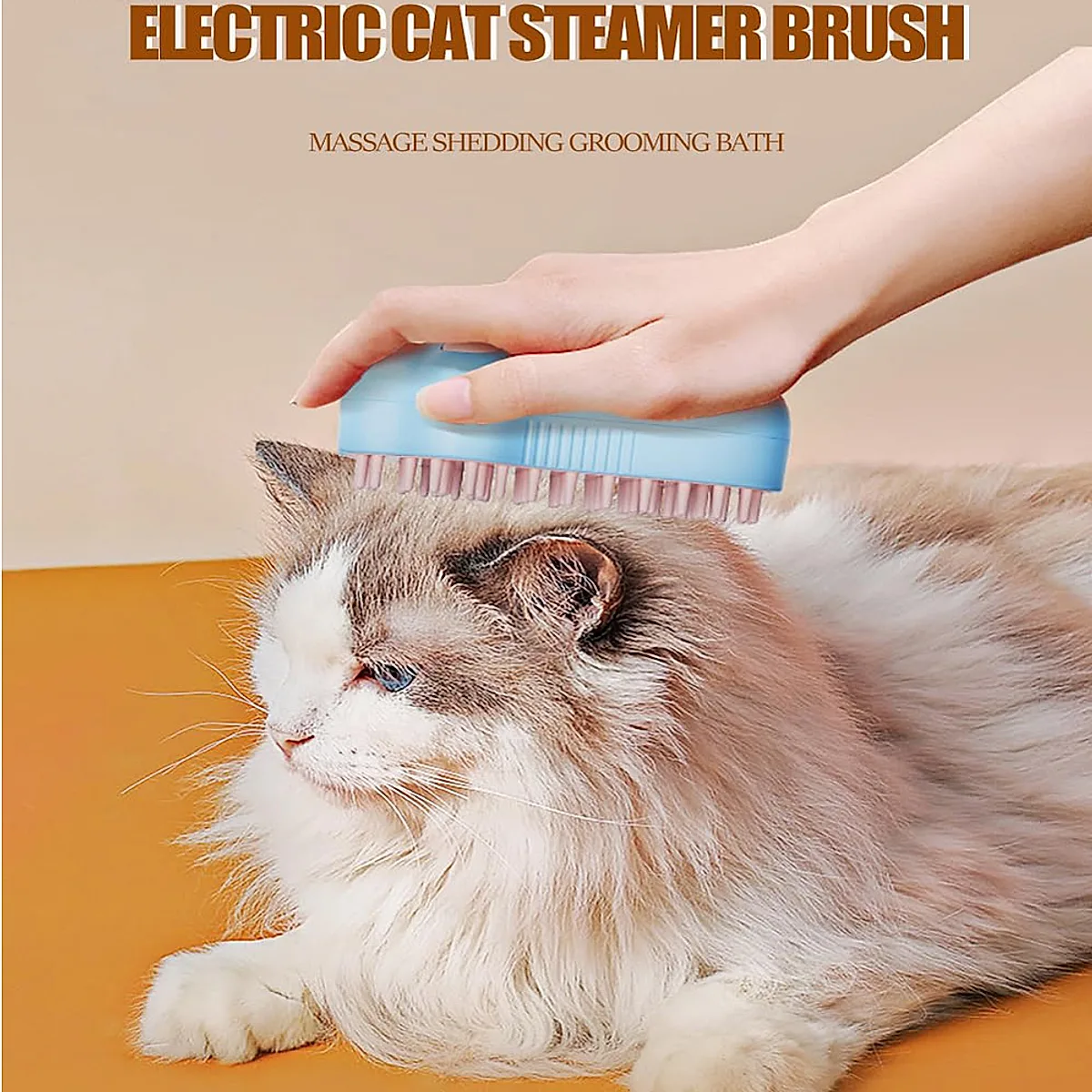 Rechargeable Steam Cat Brush - Image 8
