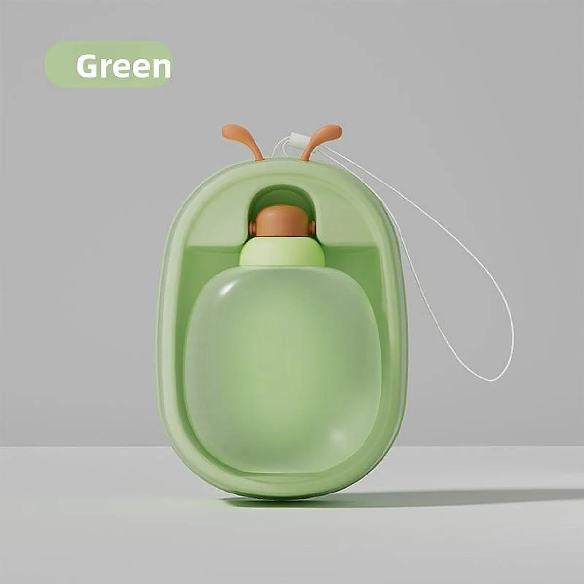 Portable Pet Water Bottle With Cute Antlers Food - Image 2