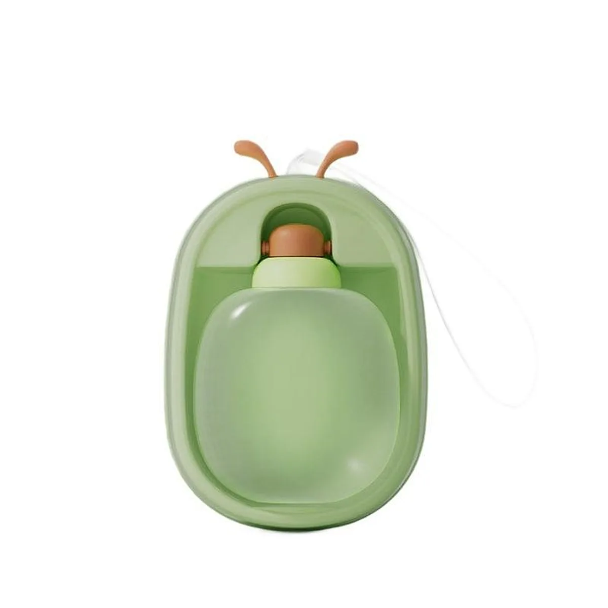 Portable Pet Water Bottle With Cute Antlers Food - Image 8