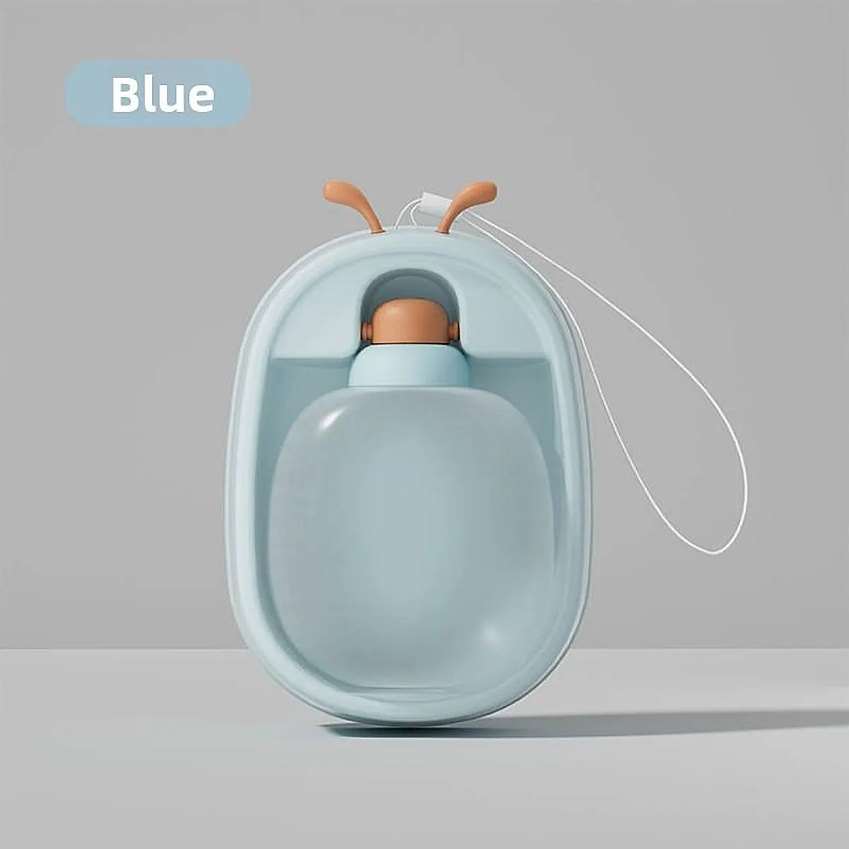 Portable Pet Water Bottle With Cute Antlers Food