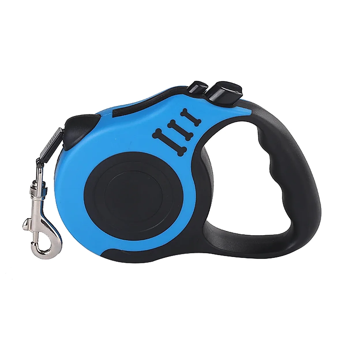 16.5ft Automatic Retractable Dog Leash Pet Collar Automatic