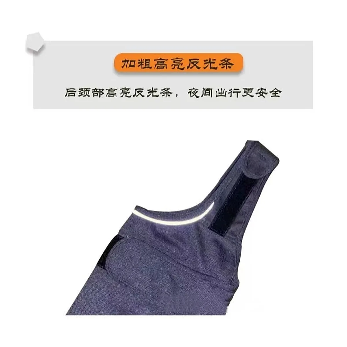 Pet Clothes Dog Anxiety Jacket Warm Vest - Image 5