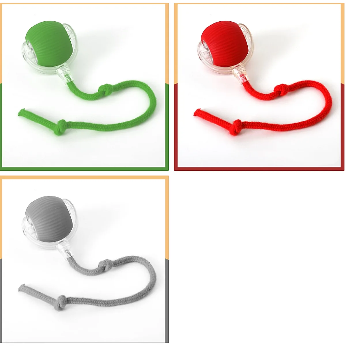 Cat Toy Self-Hi Funny Cat Rolling Ball Pets - Image 5
