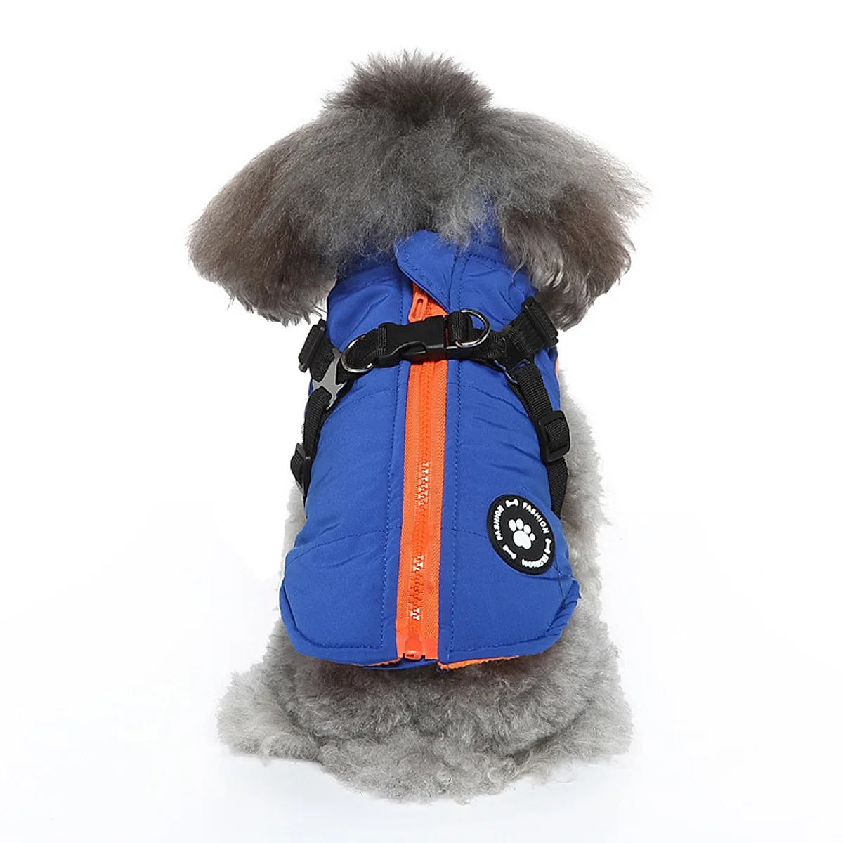 Chest Strap Jacket Cotton-Padded Coat - Image 1