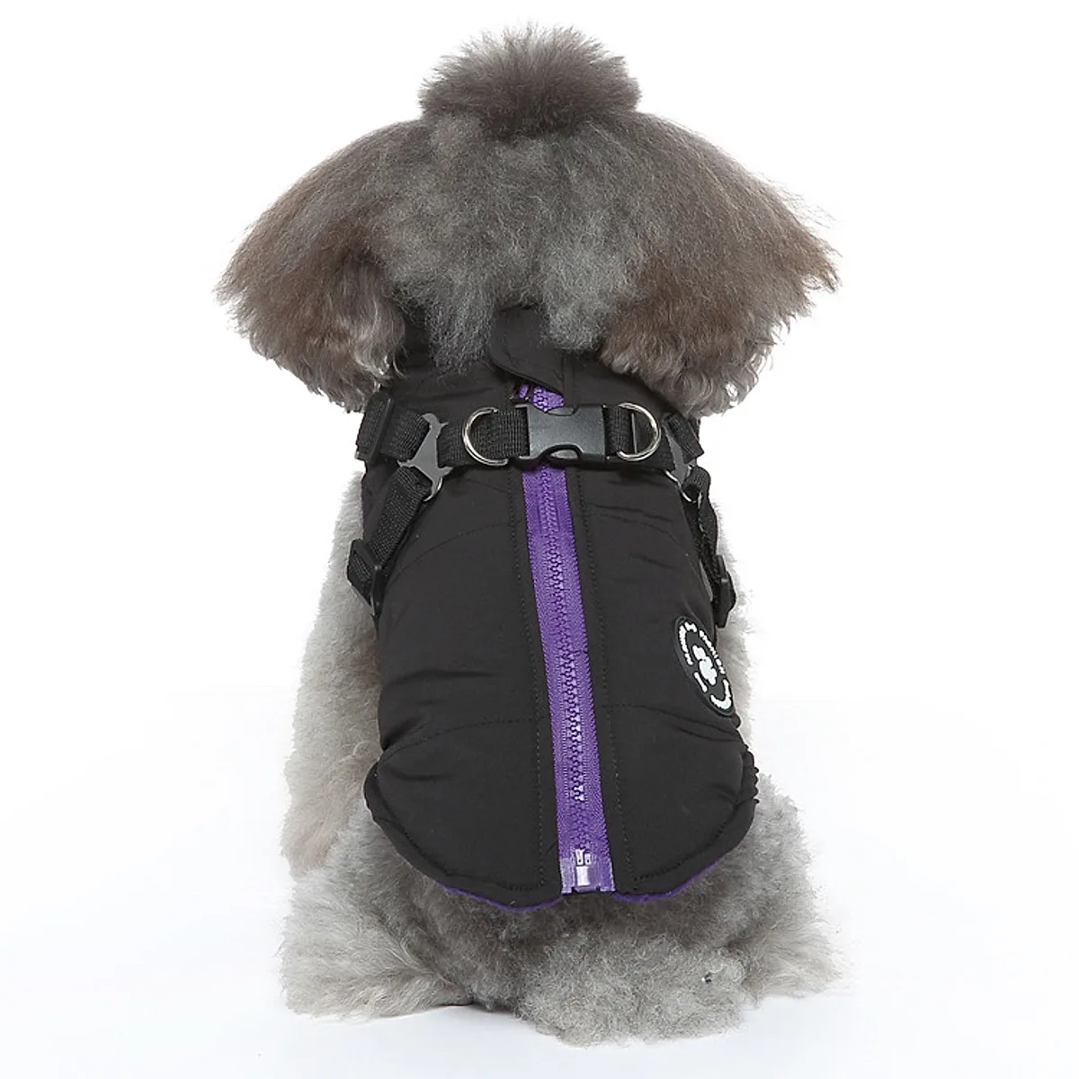 Chest Strap Jacket Cotton-Padded Coat - Image 6
