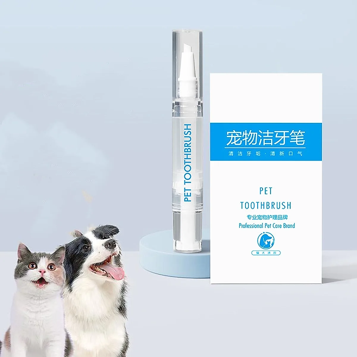 Pet Toothbrush Pen Teeth Cleaning Tools Breath Pet - Image 5