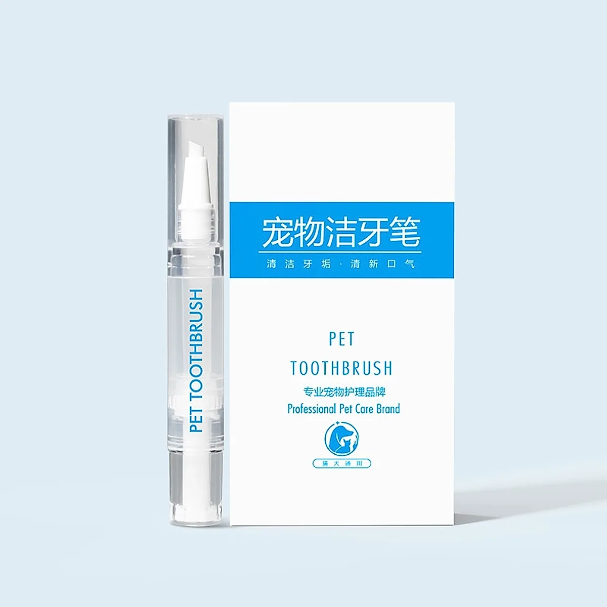 Pet Toothbrush Pen Teeth Cleaning Tools Breath Pet - Image 7