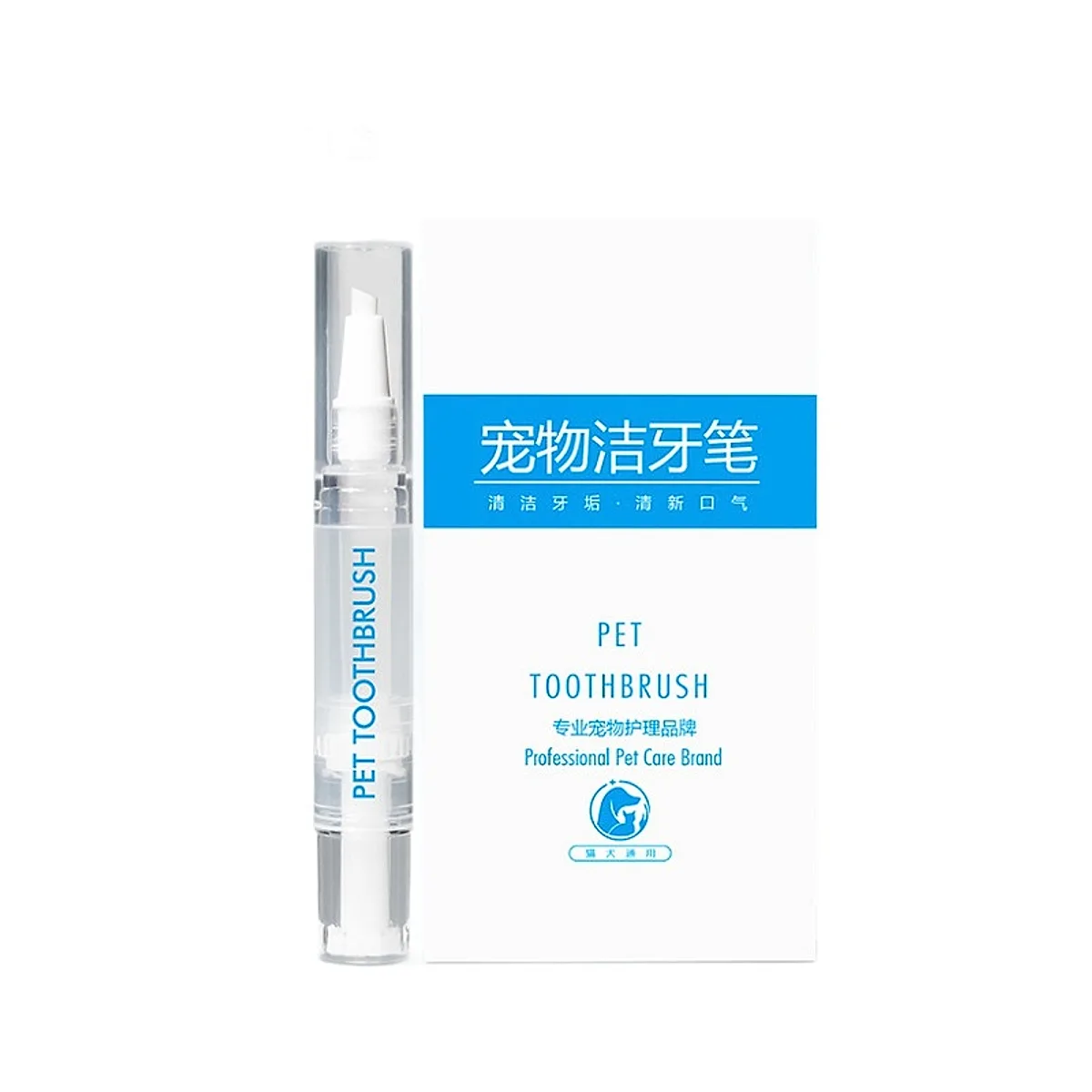 Pet Toothbrush Pen Teeth Cleaning Tools Breath Pet - Image 8
